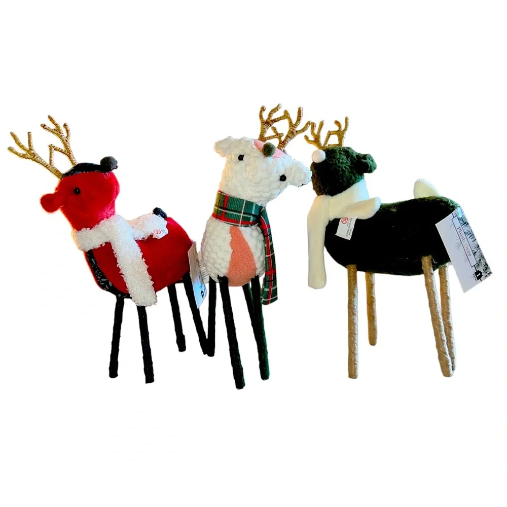 TARGET BULLSEYE Christmas Reindeer Decorations